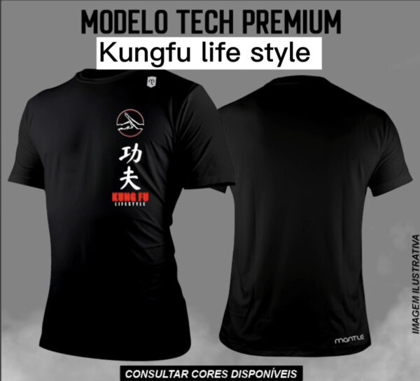 Camiseta Kung Fu